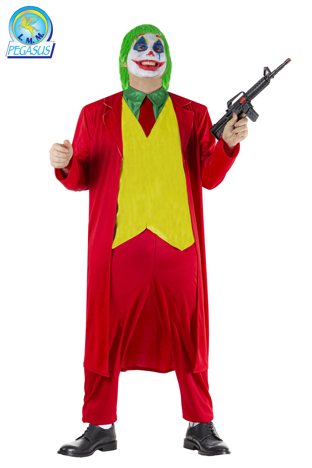CLOWN PAZZO ADULTO